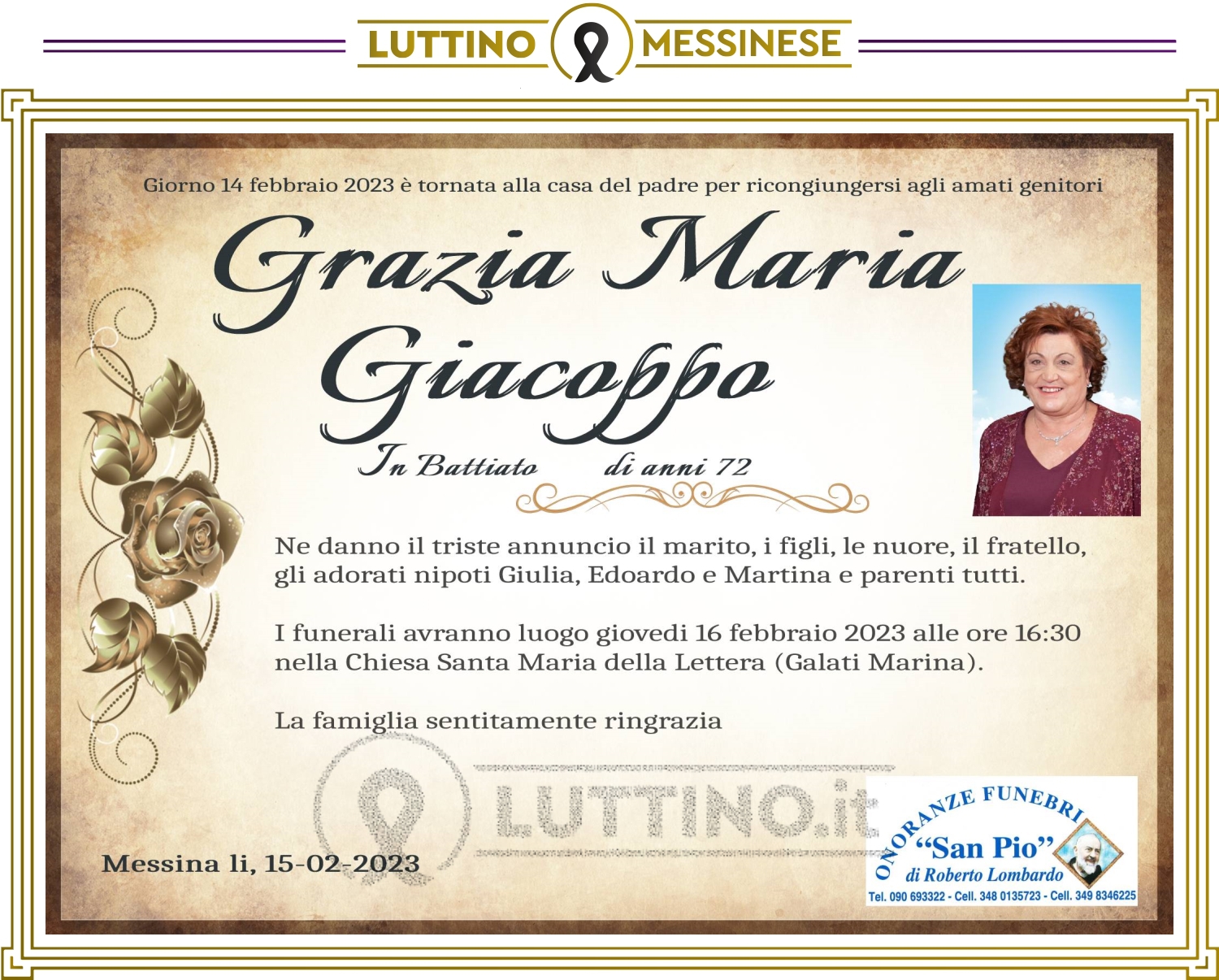 Grazia Maria Giacoppo